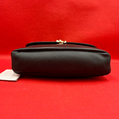 未使用品 agnès b. VOYAGE レザー ショルダーバッグ ブラック レディース バッグ
