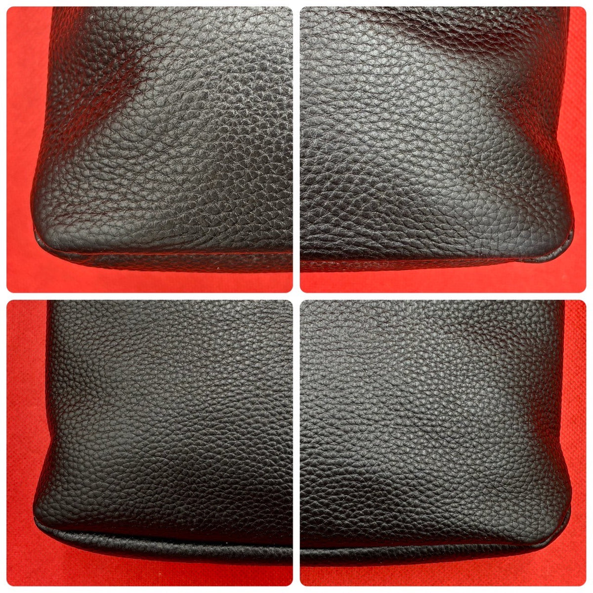 未使用品 agnès b. VOYAGE レザー ショルダーバッグ ブラック レディース バッグ